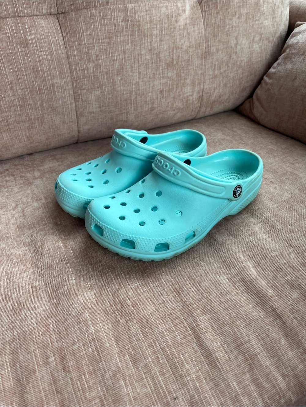 CROCS Classic Clog - Aqua Blue